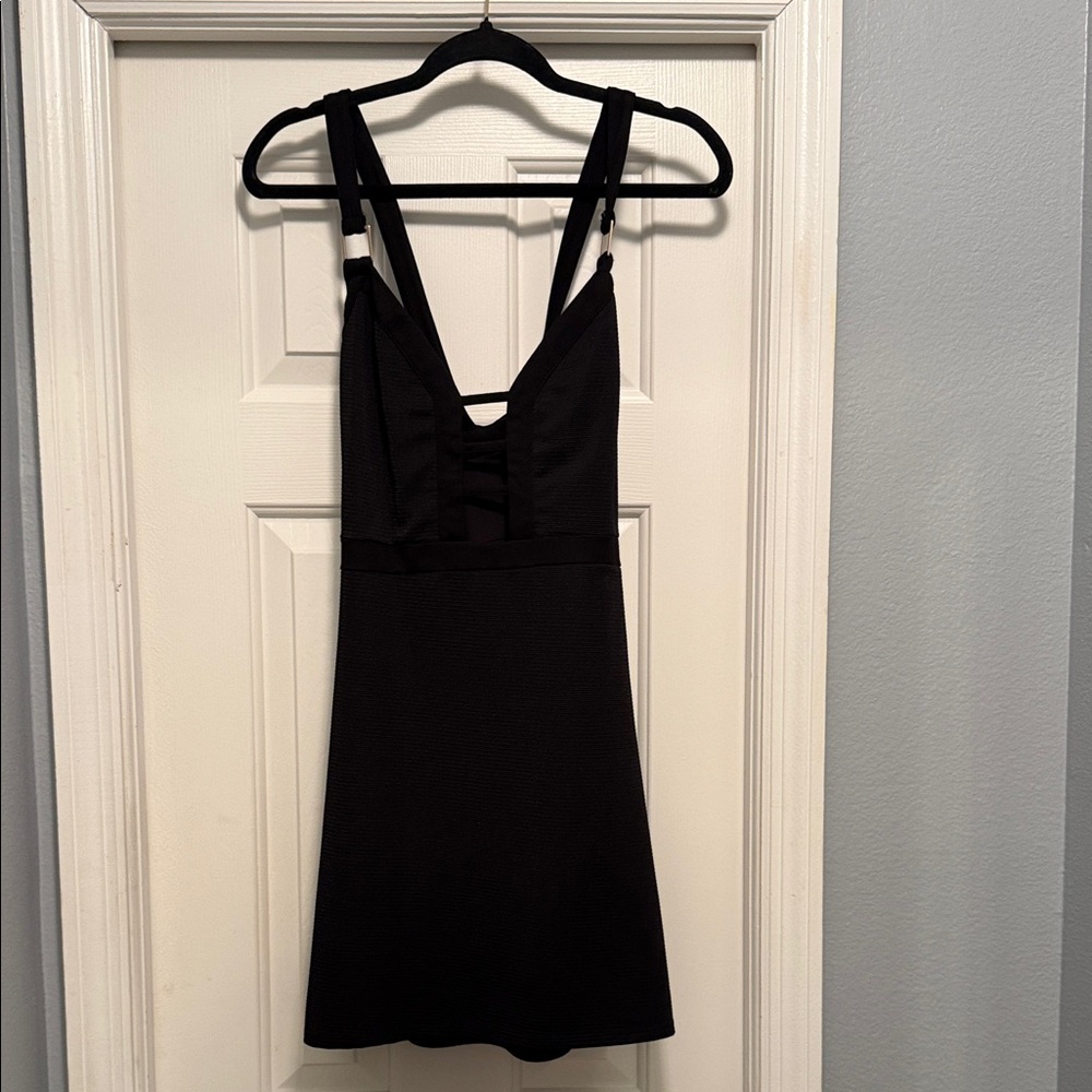 bebe Black Mini Dress